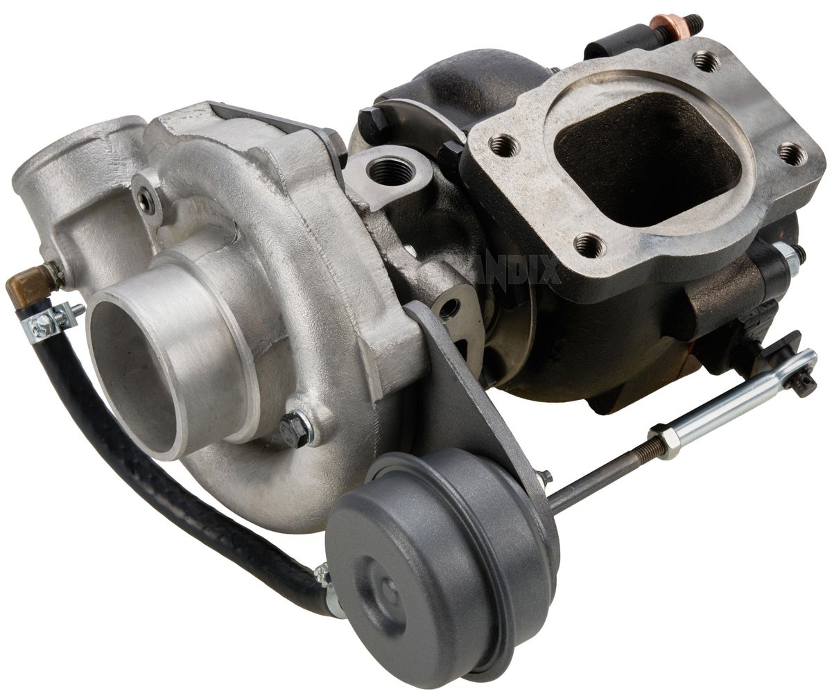 SKANDIX Shop Volvo parts: Turbocharger water cooled 5003635 (1004742)