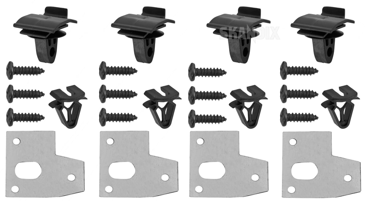 SKANDIX Shop Volvo parts: Repair part, Trunk lid panel Kit (1005611)