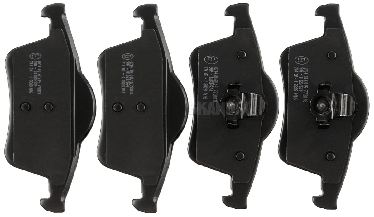 SKANDIX Shop Volvo parts: Brake pad set Rear axle 32373187 (1006111)