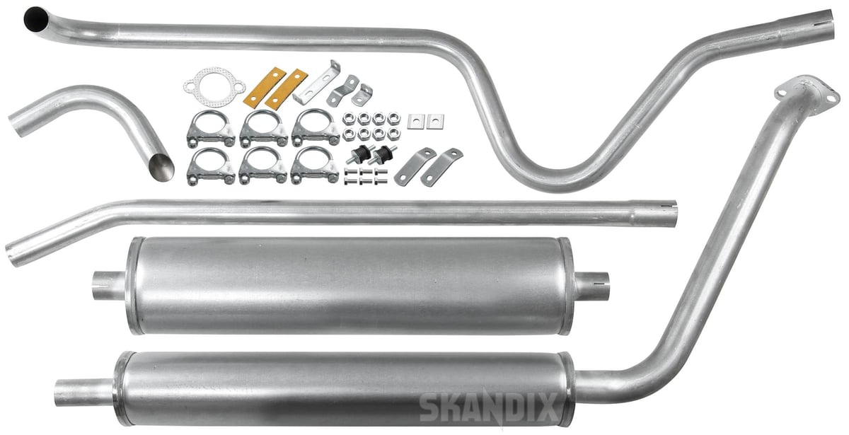 SKANDIX Shop Volvo parts: Exhaust system from Manifold (1007189)