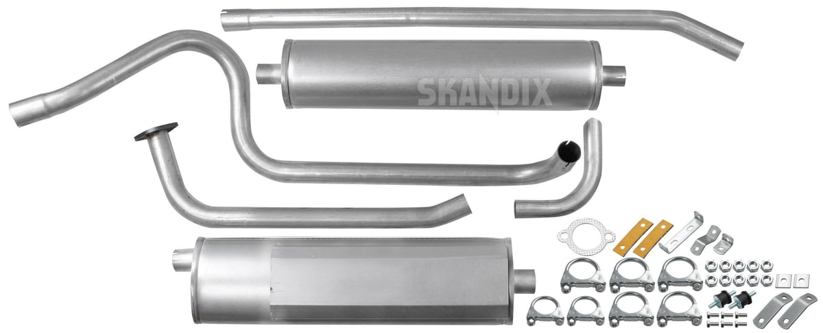 SKANDIX Shop Volvo parts: Exhaust system from Manifold (1007190)
