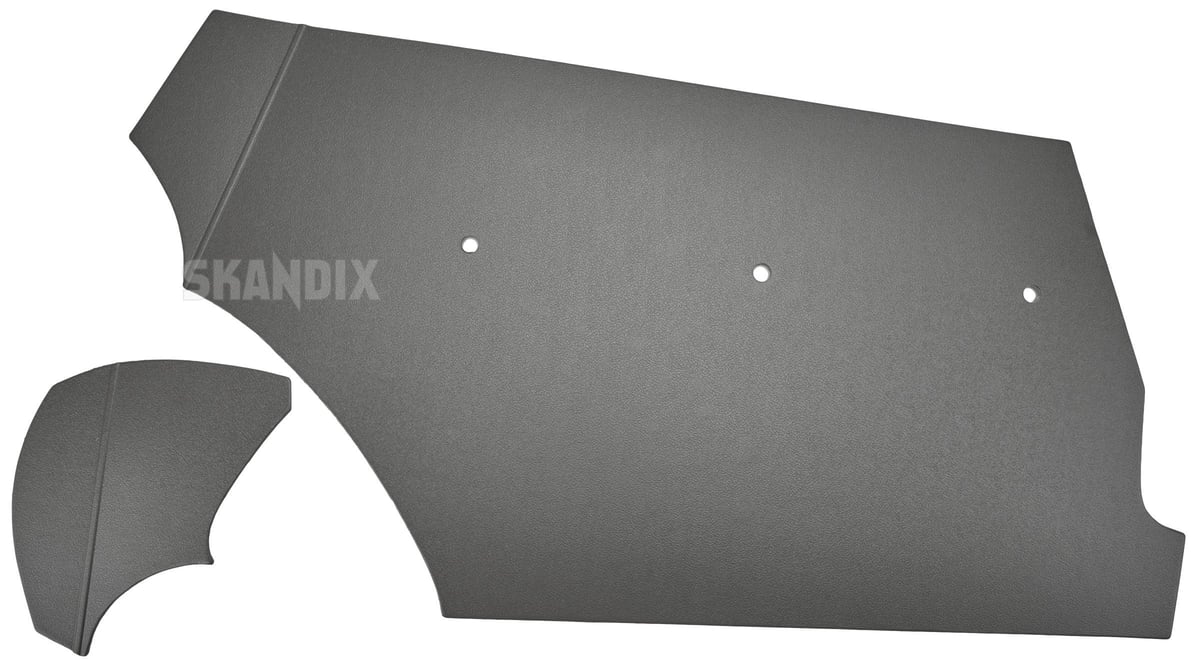 SKANDIX Shop Volvo parts: Interior, lining trunk right grey Kit 671068 ...