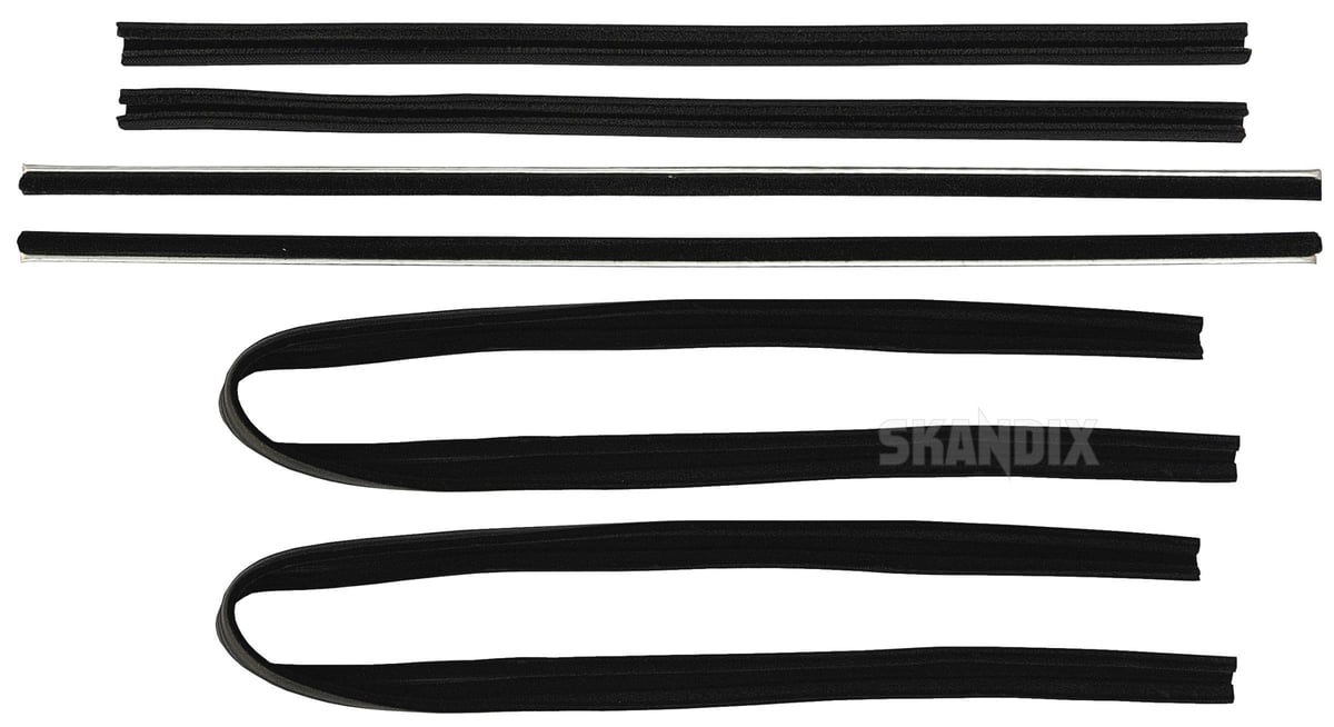 SKANDIX Shop Volvo parts: Window channel guide Kit for both sides (1009302)