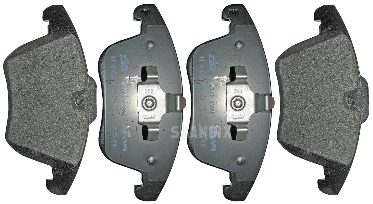 SKANDIX Shop Volvo parts: Brake pad set Front axle 32373185 (1016098)