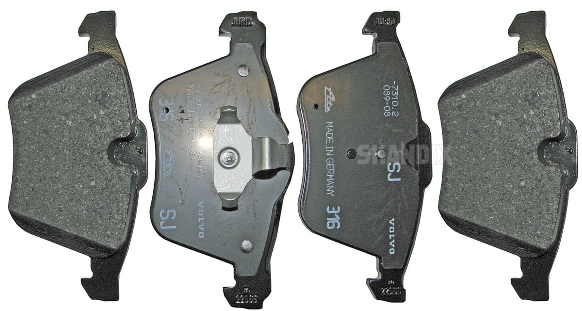 SKANDIX Shop Volvo parts: Brake pad set Front axle 32373183 (1016099)