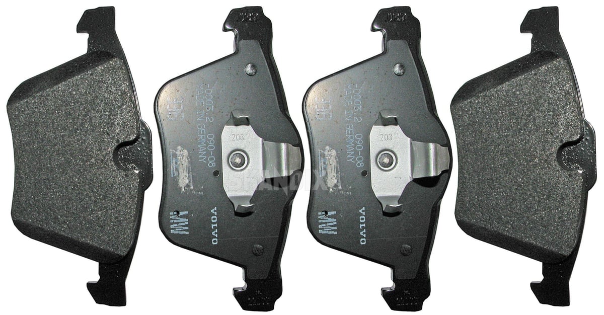 SKANDIX Shop Volvo parts: Brake pad set Front axle 32373184 (1016100)