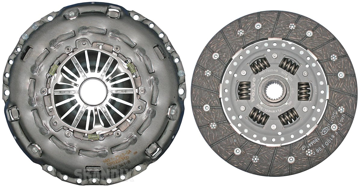 SKANDIX Shop Volvo parts: Clutch kit SAC 30783261 (1016606)