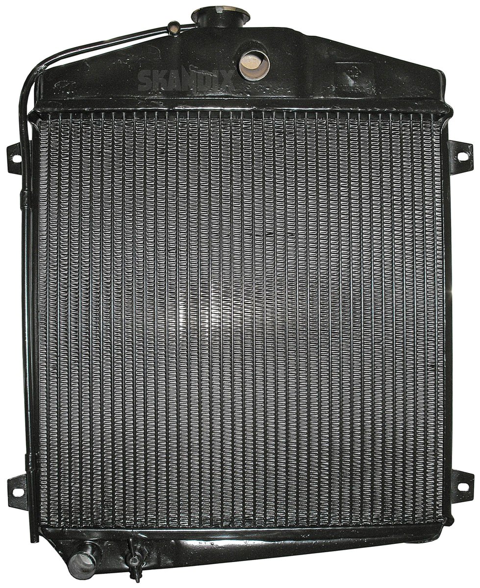 206517 Radiator SKANDIX Shop Volvo parts: Radiator, Engine cooling 28471 (1017951)