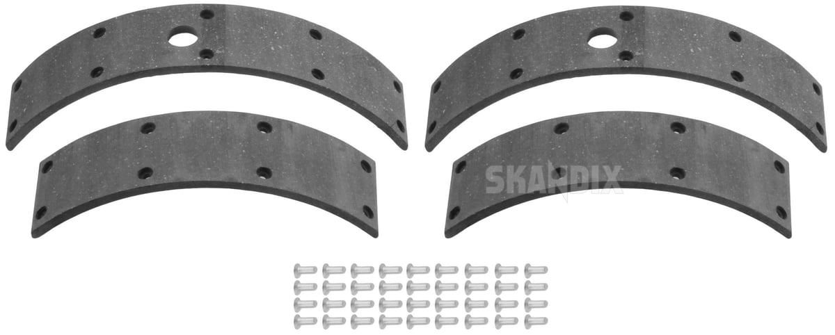 SKANDIX Shop Volvo parts: Brake shoe set 275800 (1017997)