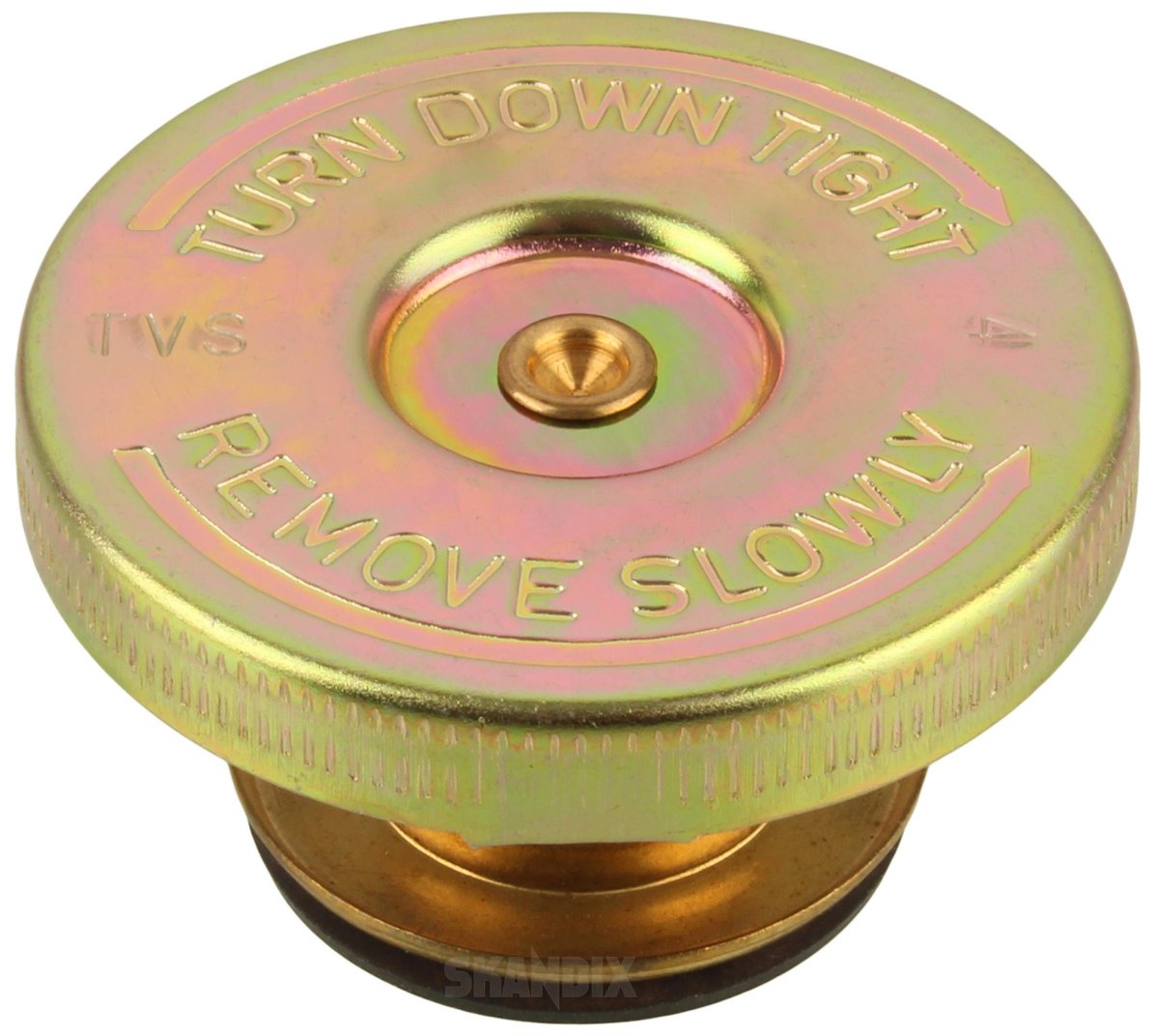 Volvo Radiator Cap SKANDIX Shop Volvo parts: Cap, Coolant tank Radiator long 87842 (1018561)