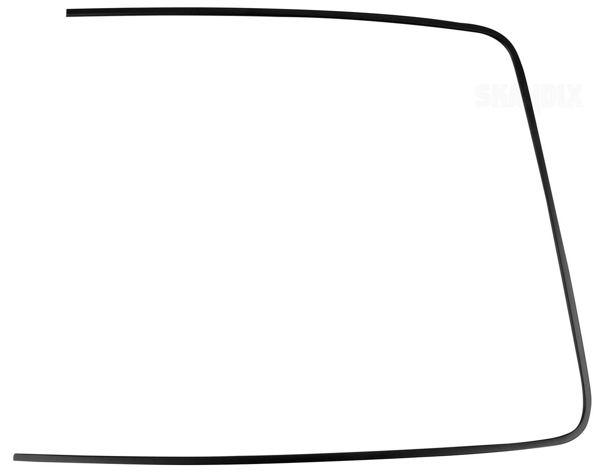 SKANDIX Shop Volvo parts: Trim moulding, Glas Rear window right black ...