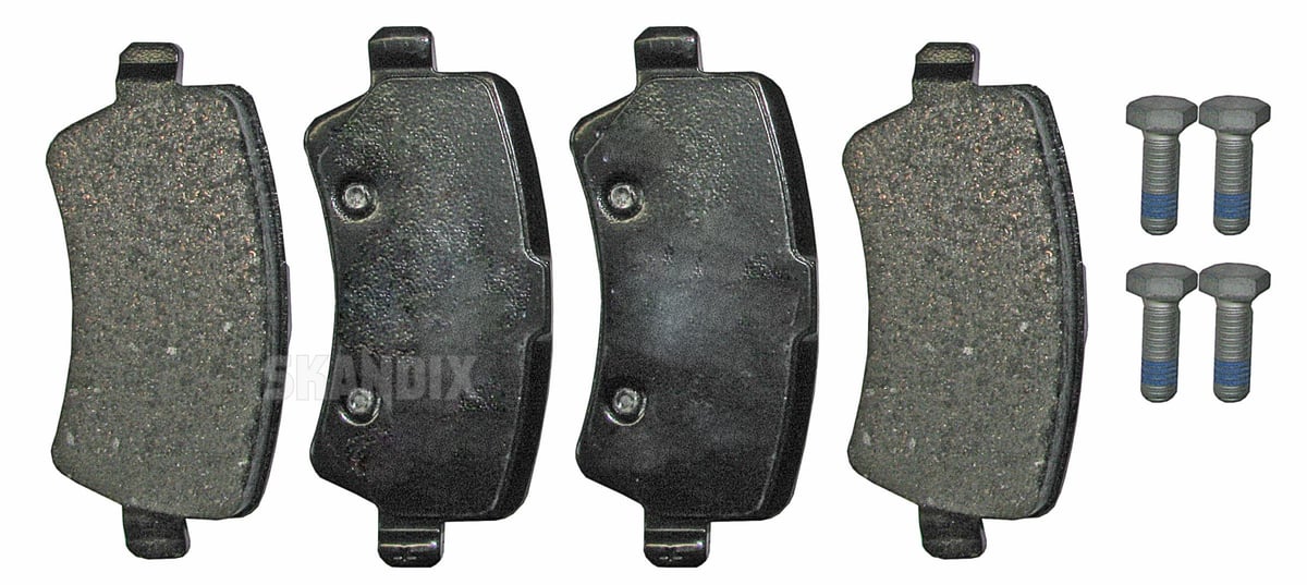 SKANDIX Shop Volvo parts: Brake pad set Rear axle 32300258 (1021525)