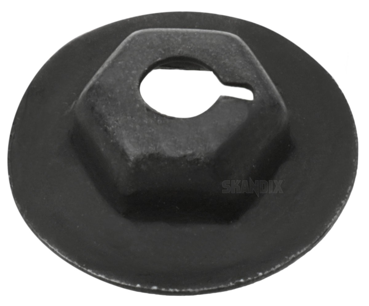 SKANDIX Shop Saab parts: Mount, Heat shield Clamp Sheet steel 977276 ...