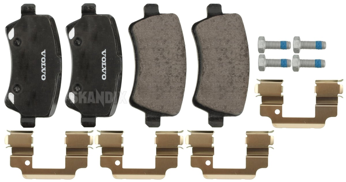 SKANDIX Shop Volvo parts: Brake pad set Rear axle 32373175 (1025891)