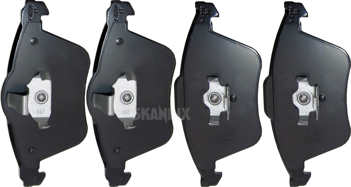 SKANDIX Shop Volvo parts: Brake pad set Front axle 32373149 (1026245)