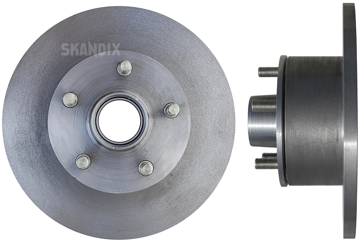 SKANDIX Shop Volvo parts: Brake disc Front axle non vented 657879 (1027040)