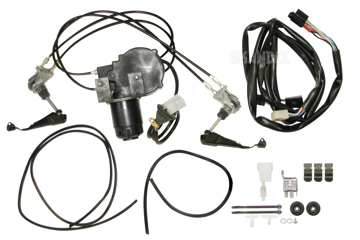 SKANDIX Shop Volvo parts: Headlight Cleaner Upgrade kit NOS, new old ...