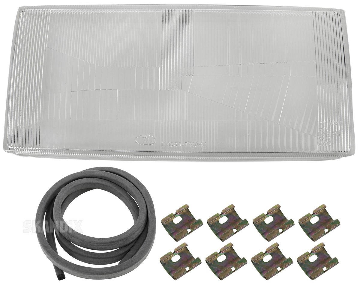 SKANDIX Shop Volvo parts: Lens, Headlight right 1312059 (1028889)