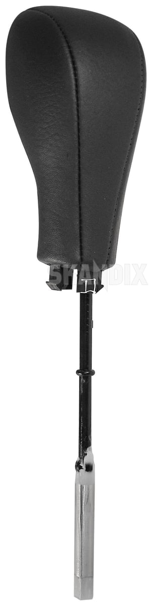 SKANDIX Shop Volvo parts: Gear selector Leather charcoal 8698157 (1029617)