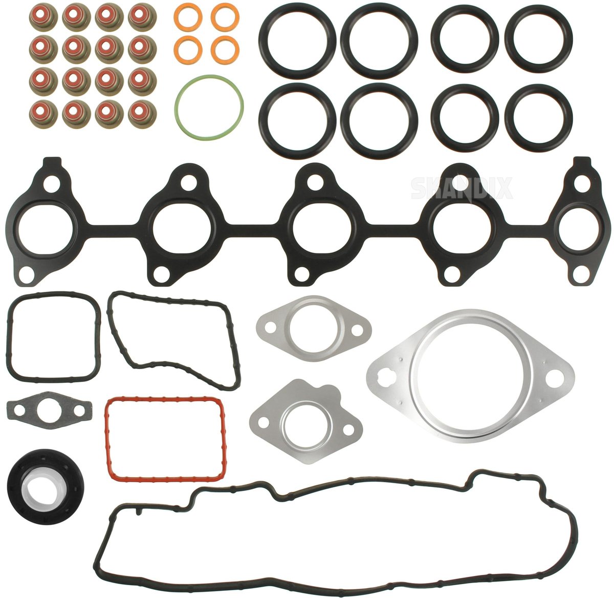 SKANDIX Shop Volvo parts: Gasket set, Cylinder head (1030572)