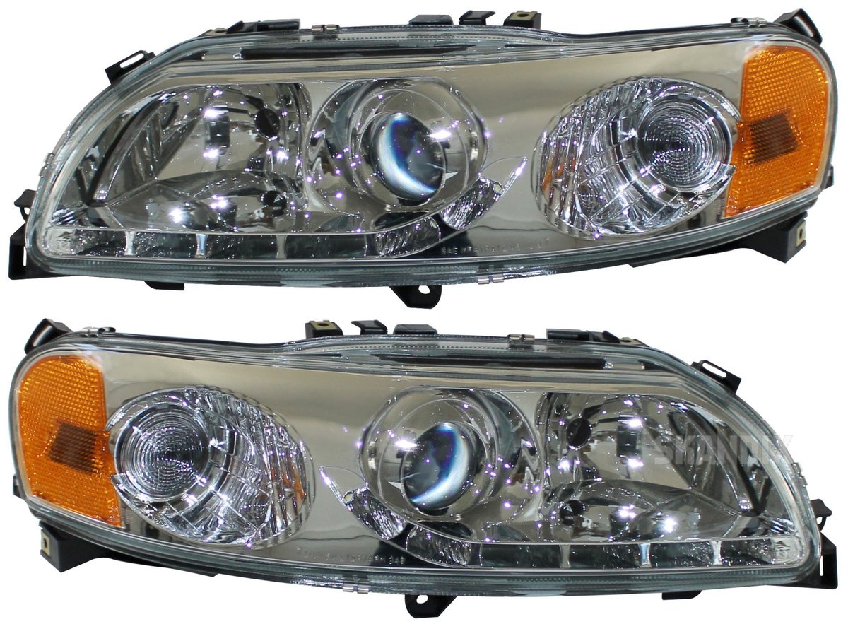 SKANDIX Shop Volvo parts: Headlight with Indicator with daylight ...