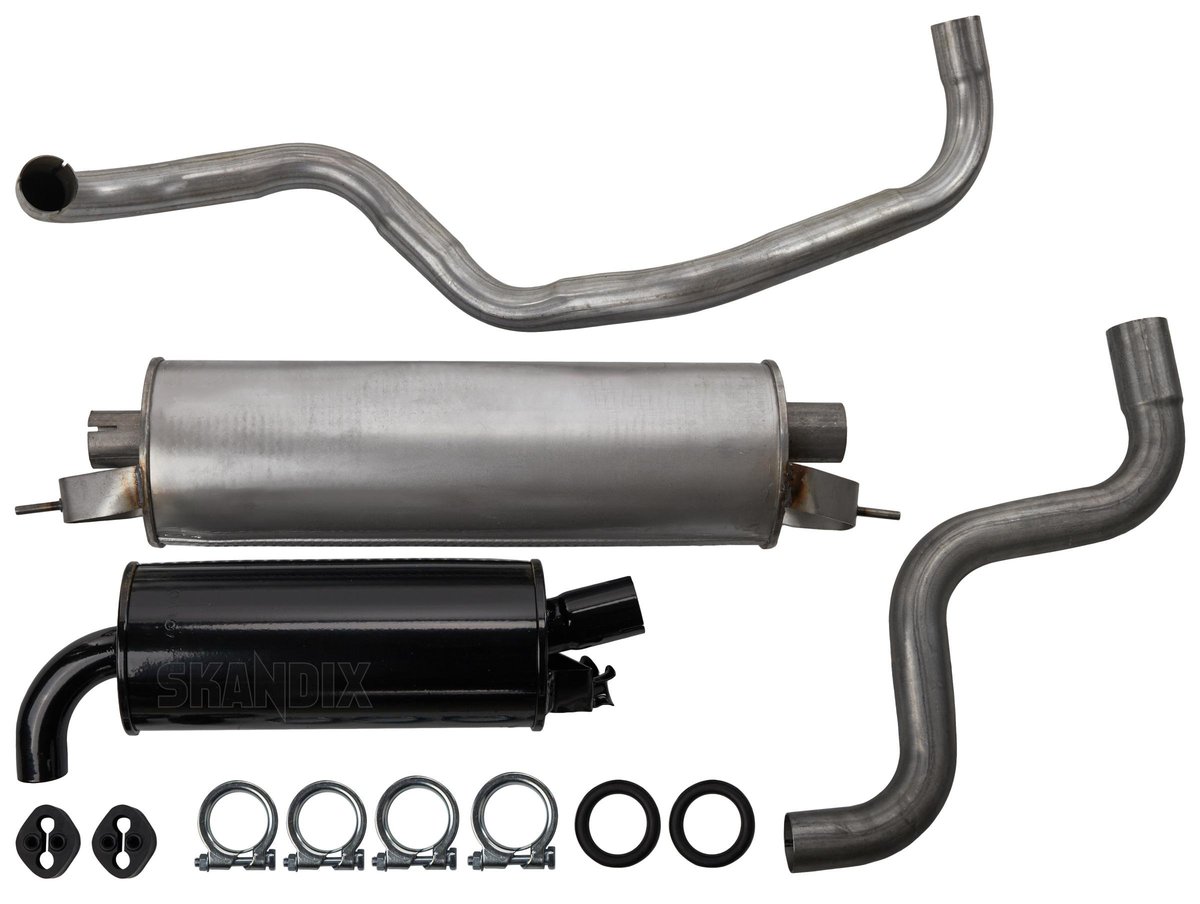 SKANDIX Shop Volvo parts: Exhaust system from Downpipe 273646 (1033205)