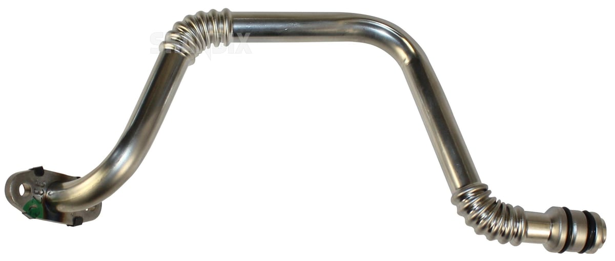 SKANDIX Shop Volvo parts: Oil pipe Turbo charger outtake 30750733 (1034317)