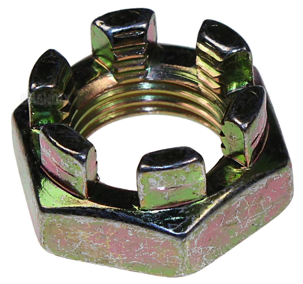 Kronenmutter Rund SKANDIX Shop Universalteile: Kronenmutter (1036435)
