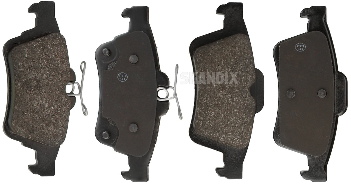 SKANDIX Shop Volvo parts: Brake pad set Rear axle 32373165 (1041249)