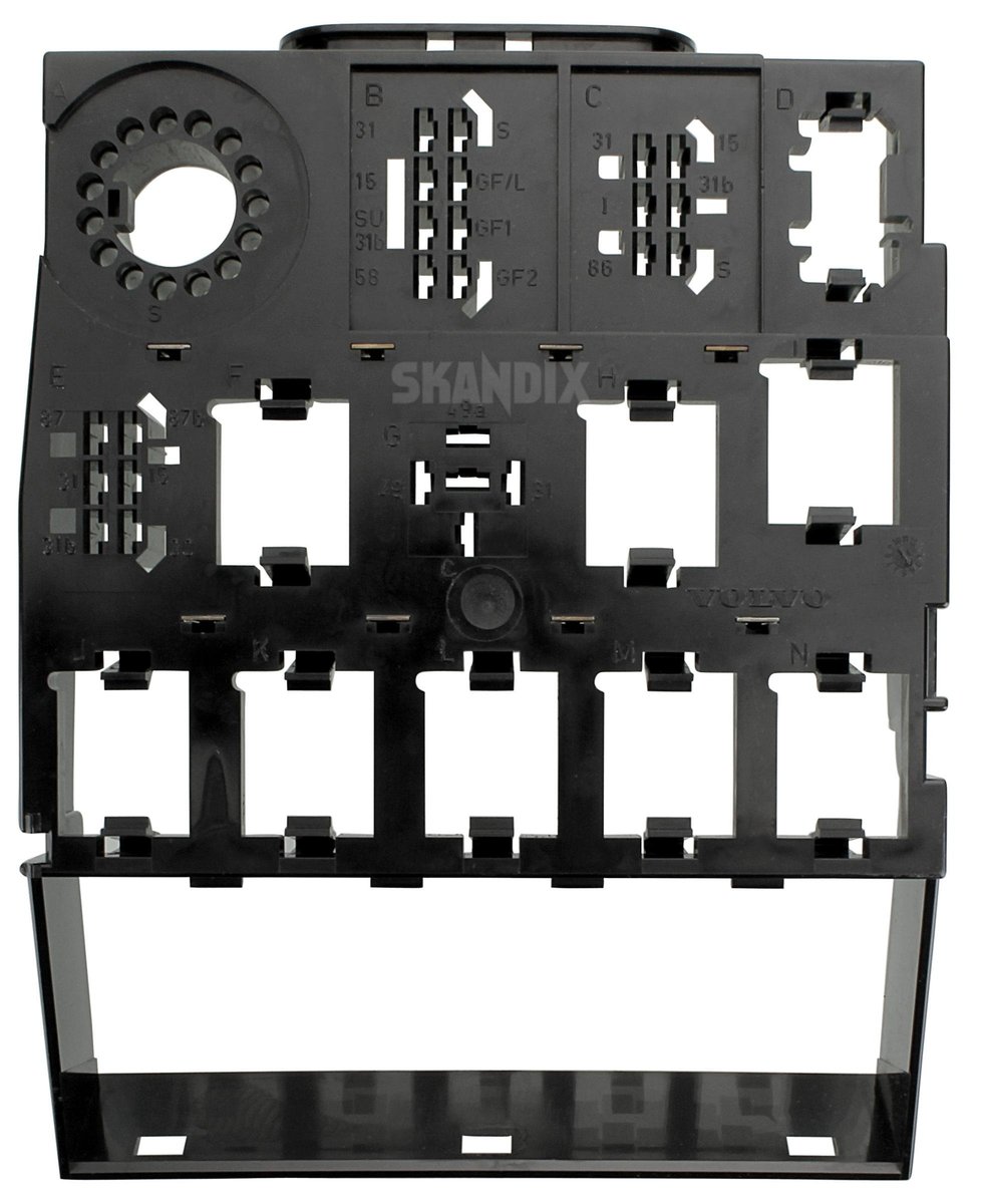 SKANDIX Shop Volvo parts: Frame, Fuse box 3544224 (1041429)