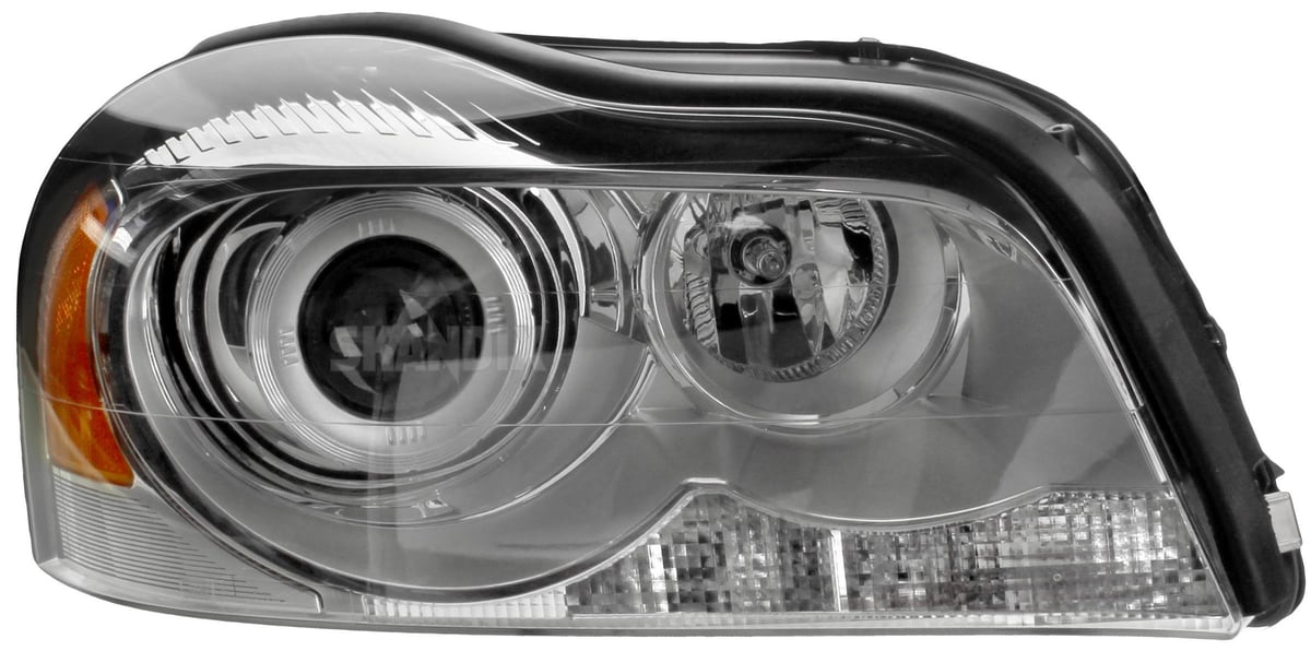 SKANDIX Shop Volvo parts: Headlight right D1S Xenon with Indicator ...