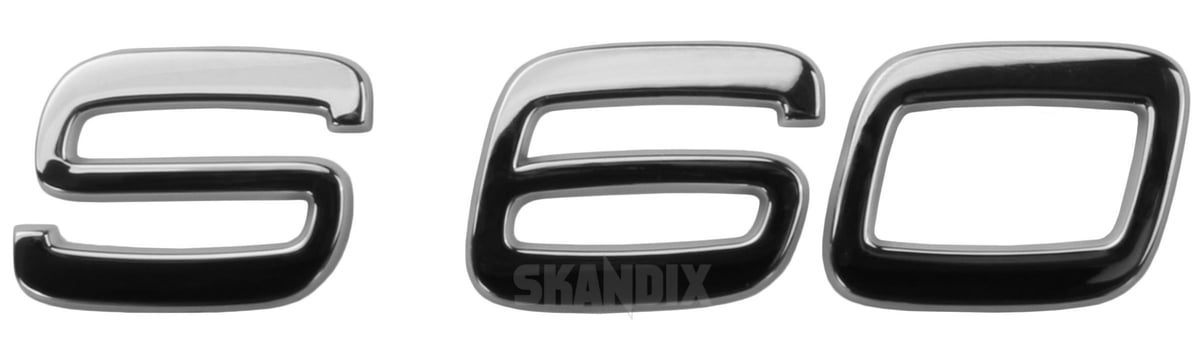 SKANDIX Shop Volvo parts: Emblem Trunk lid 