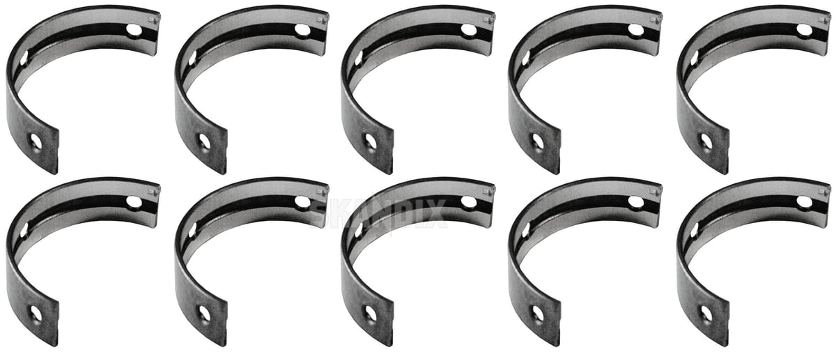SKANDIX Shop Saab parts: Main bearings shells, Crankshaft 1st Oversize ...