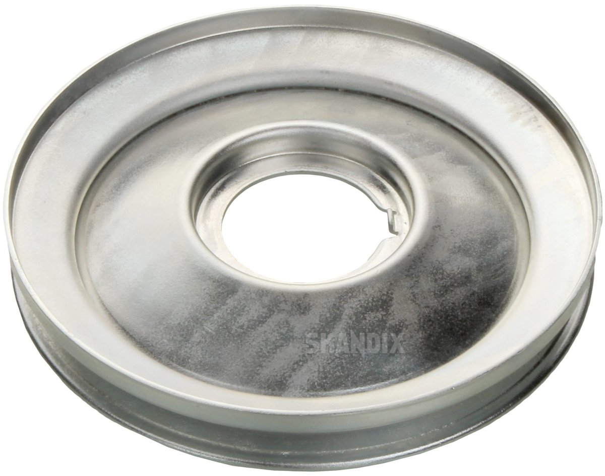 SKANDIX Shop Volvo parts: Belt pulley, Crankshaft Zinc-coated (1050364)