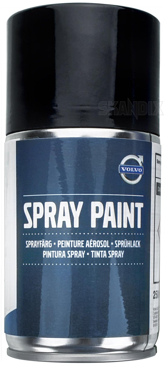 SKANDIX Shop Volvo parts: Paint 714 Touch-up paint osmium grey metallic ...