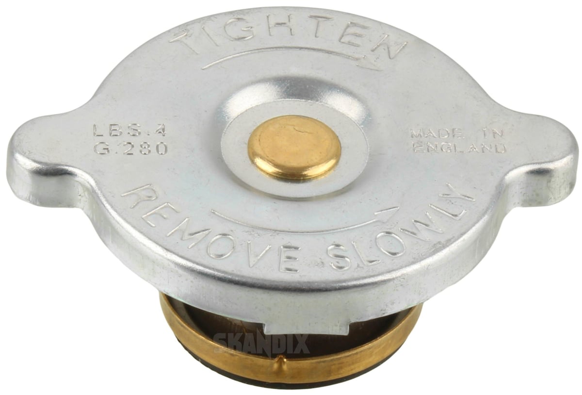 Volvo Radiator Cap SKANDIX Shop Volvo parts: Radiator cap long 25 mm (1056698)