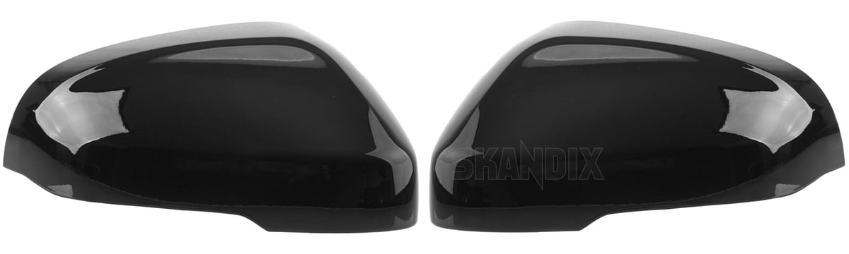 SKANDIX Shop Volvo parts: Cover cap, Outside mirror black Upgrade kit ...
