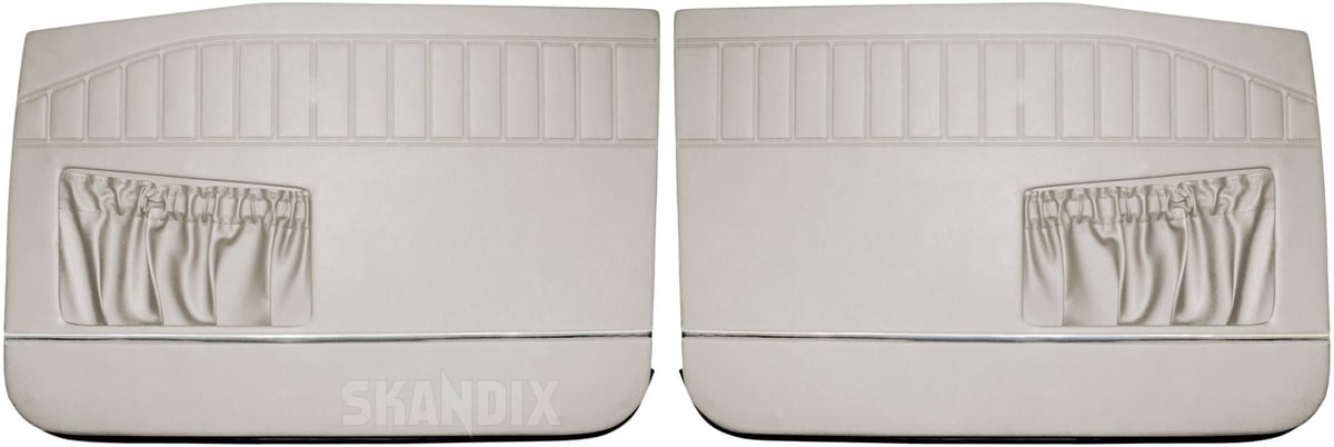 SKANDIX Shop Volvo parts: Interior door panel front beige Kit for both ...