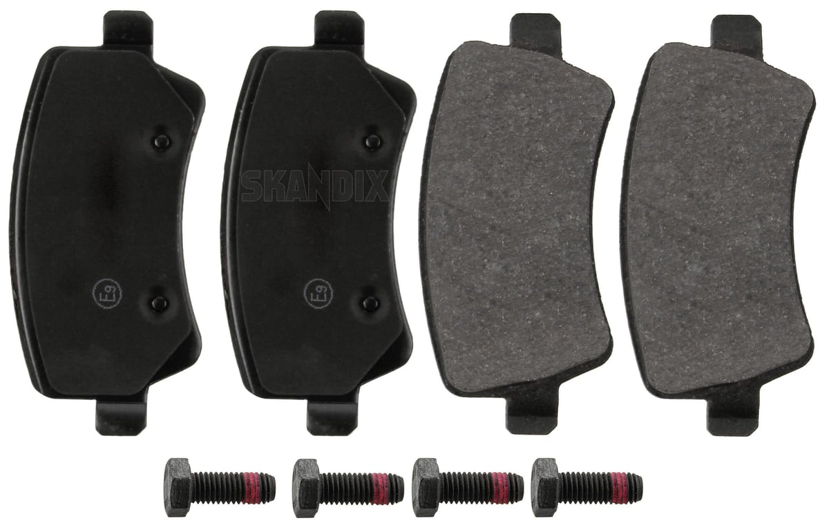 SKANDIX Shop Volvo parts: Brake pad set Rear axle 32373181 (1061110)