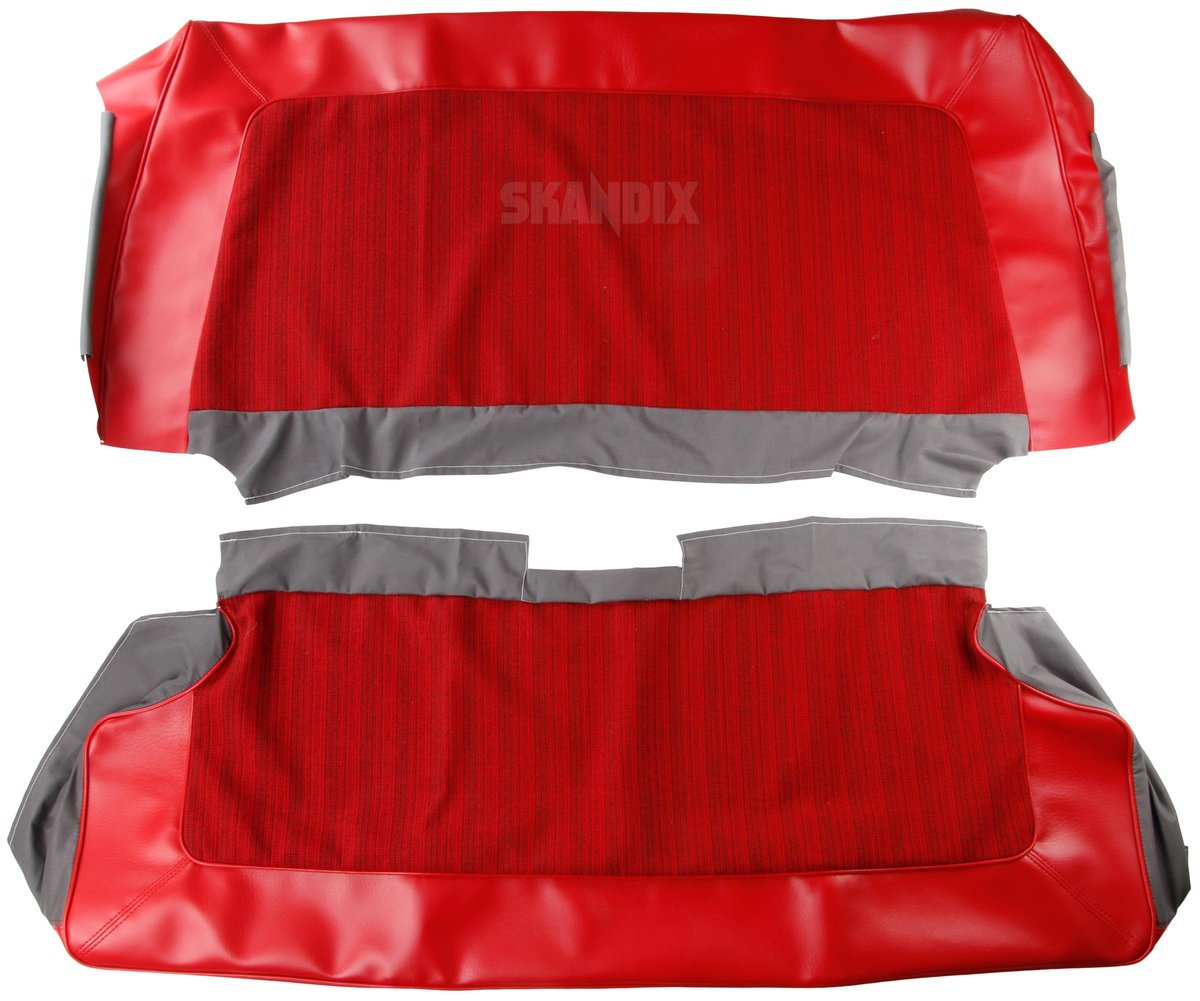 SKANDIX Shop Volvo parts: Upholstery Rear seat Seat surface Back rest ...
