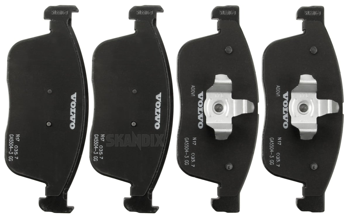 SKANDIX Shop Volvo parts: Brake pad set Front axle 32373191 (1062395)