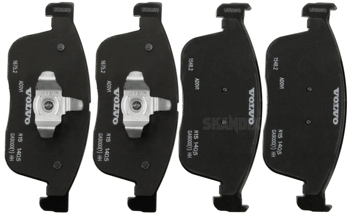 SKANDIX Shop Volvo parts: Brake pad set Front axle 32373192 (1064321)