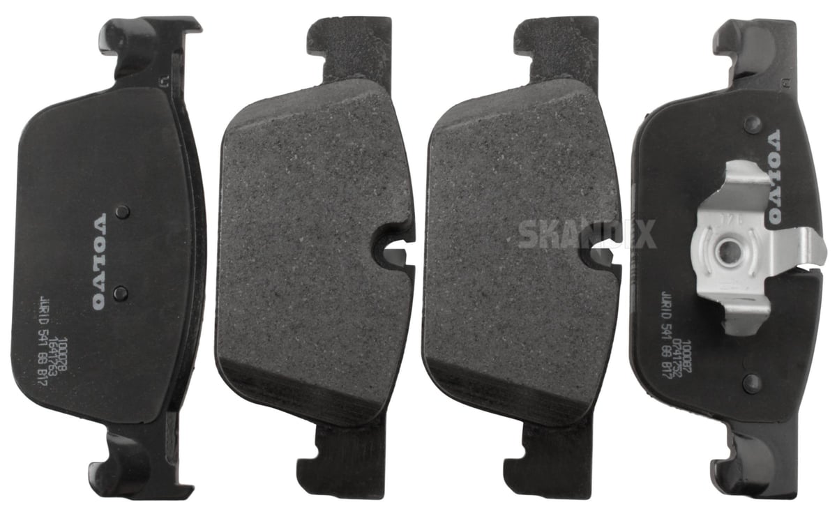 SKANDIX Shop Volvo parts: Brake pad set Front axle 32373173 (1066229)