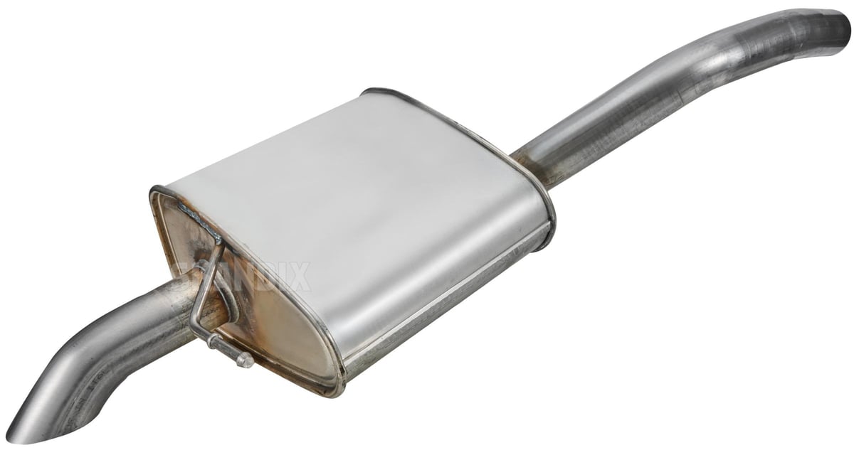 SKANDIX Shop Volvo parts: Rear Silencer 31336861 (1068437)