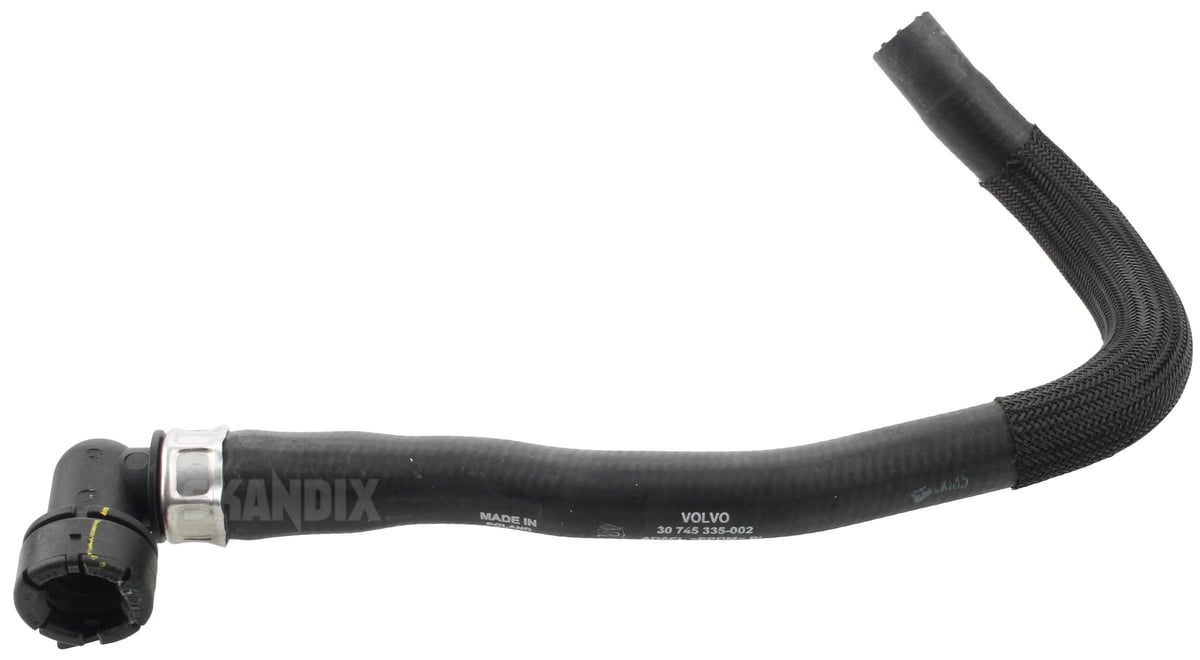SKANDIX Shop Volvo parts: Heater hose Heat exchanger - Water tube ...