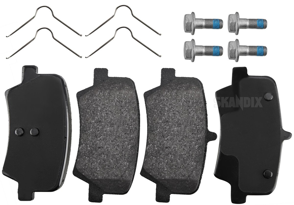 SKANDIX Shop Volvo parts: Brake pad set Rear axle 32276934 (1069192)