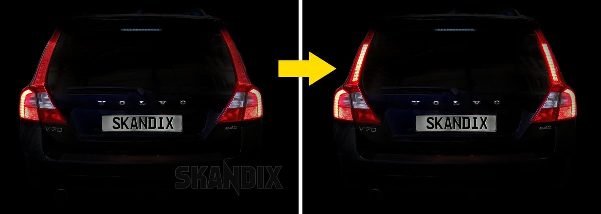Skandix P3 Taillight module