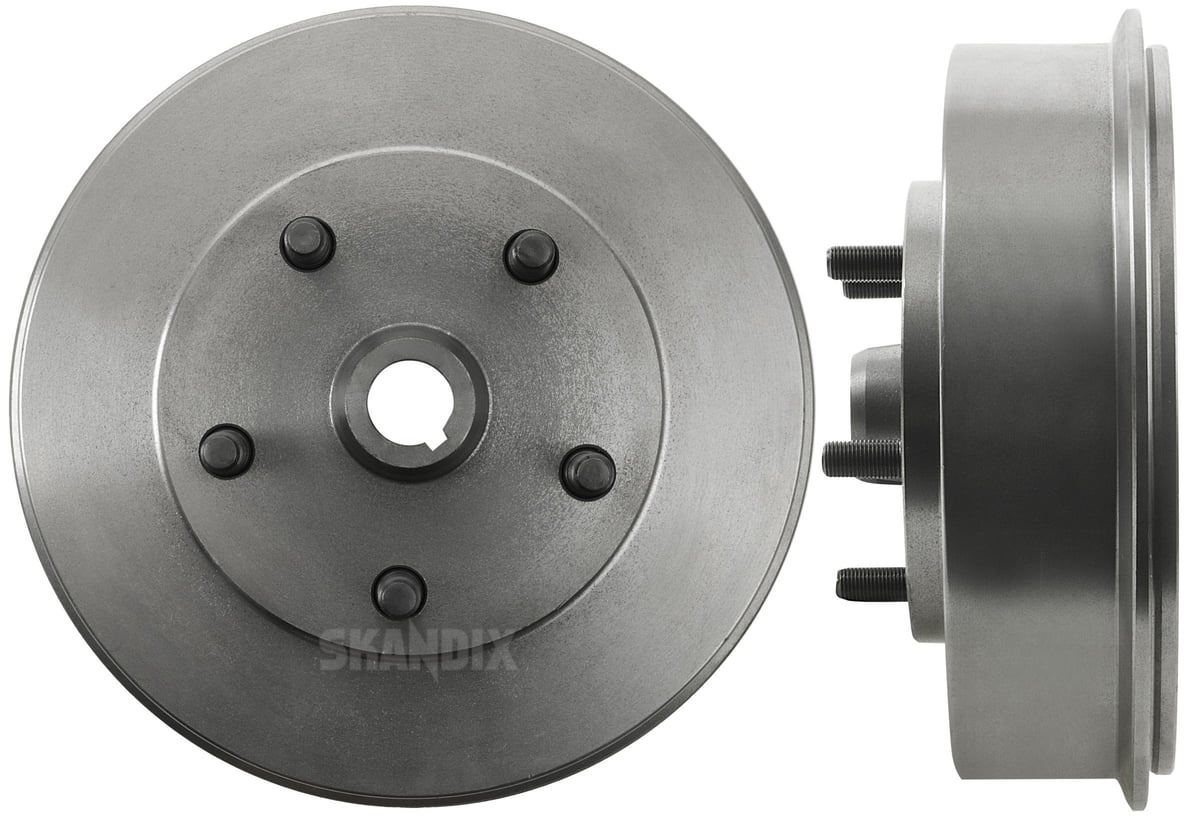 SKANDIX Shop Volvo parts: Brake drum Rear axle 673797 (1071305)