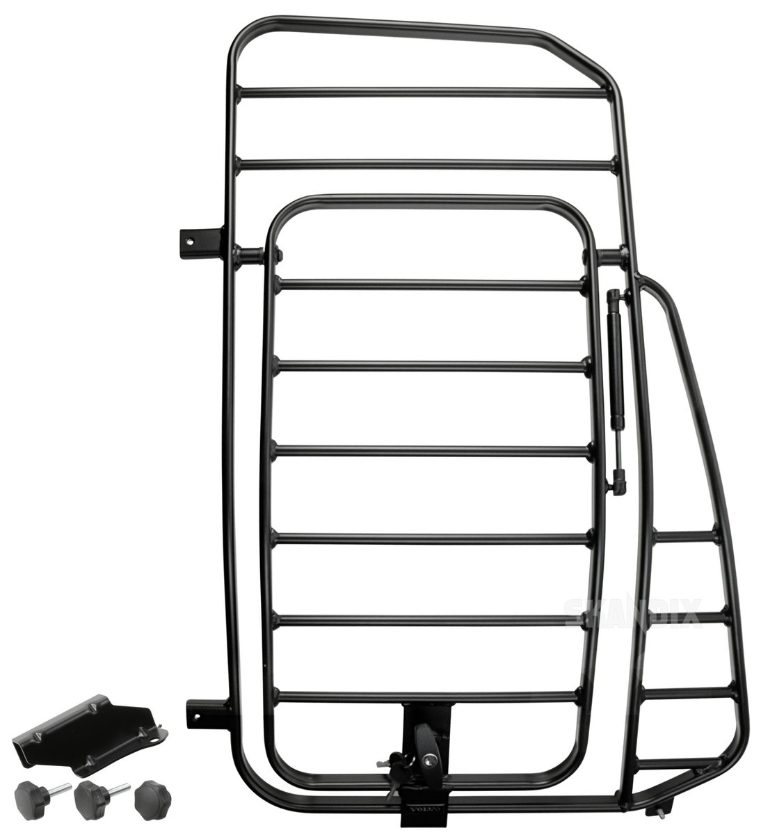 SKANDIX Shop Volvo parts: Dog guard with gate, luggage compartment ...