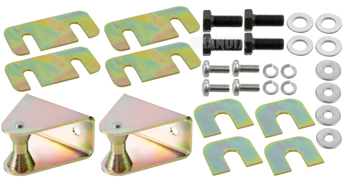 SKANDIX Shop Volvo parts: Mounting kit, Bonnet (1073069)